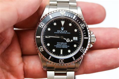 rolex sea dweller 16600 usato|rolex oyster perpetual sea dweller.